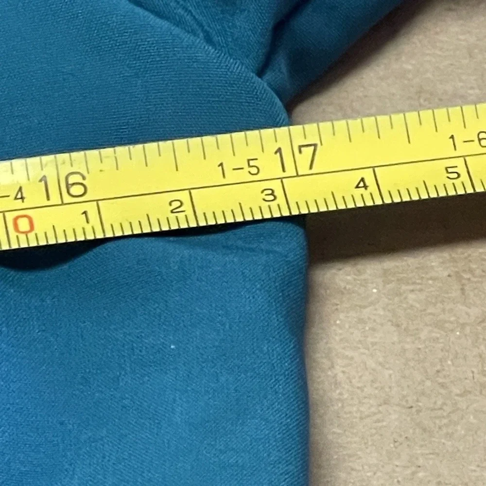Roper Women's Approx XS‎ Teal Polyester Softshell Jacket Full Zip